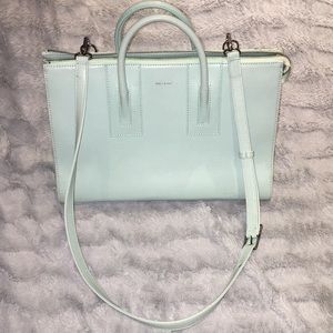 MATT & NATT - Baby Blue - Medium Size Shoulder Bag